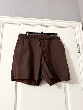 Forever 21 Brown Athletic Drawstring Shorts